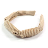 RETRO CRUMPLED GEOMETRIC HEADBAND_CWAHA0983