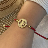 ADJUSTABLE COPPER MICRO EMBELLISHED BRACELET_CWAHA0887