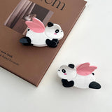 FLYING PANDA ACETATE HAIR CLAW CLIP CUTE STYLE_CWAHA5972