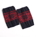 AUTUMN AND WINTER COLOR MATCHING CHRISTMAS SOCKS_CWMS0755