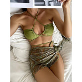 SEXY BIKINI THREE PIECE SWIMSUIT FOR WOMEN_CWMW0729