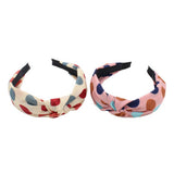 SIMPLE WIDE BRIMMED FABRIC CROSS KNOT HEADBAND_CWAHA1677
