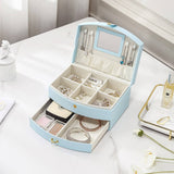 LARGE CAPACITY FLIP TOP JEWELRY STORAGE BOX_CWAJE1535