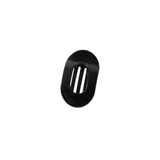The Flat Oval Hairpin Has Strong Grip