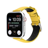 IWATCH9 1SE WOMENS APPLE WATCH8 SLIM LEATHER STRAP_CWWW0073