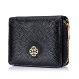 GENUINE LEATHER SHORT STYLISH LARGE CAPACITY WALLET_CWAB3794