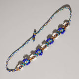 COLORFUL FLOWER RICE BEADS HANDMADE BEADED BRACELET_CWMM3803