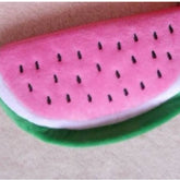 FRUIT WATERMELON SHAPED LARGE PENCIL CASE_CWMM1983