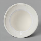 BLACK AND WHITE BOW DOME FISHERMAN_CWAH1800