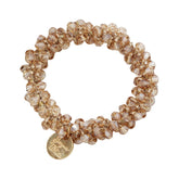 BEADED CRYSTAL HAIR TIE BRACELET FOR WOMEN_CWAHA0131