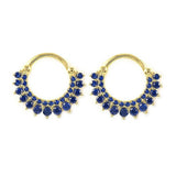 FASHION PERSONALITY SUNFLOWER EARRINGS_CWAJE1734