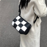 Fashion Color Matching Portable Underarm Bag_Cwab2686