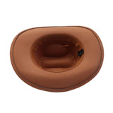 MEN WOMEN WOOL COWBOY FEDORA HAT ETHNIC STYLE_CWAH04498