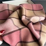 Vintage Soft Cashmere Feel Tassel Winter Scarf_Cwasc03236