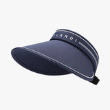 Women Breathable Sunscreen Hollow Hat_Cwah1309