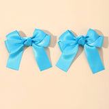 CANDY COLOR BUTTERFLY BOW HAIR CLIPS SET FOR GIRLS_CWAHA6739
