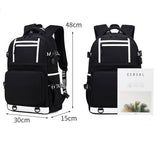 BOYS BACKPACKS FOR SCHOOL WATERPROOF OXFORD BAG_CWAB5389