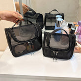 NEW FASHION MESH LARGE CAPACITY COSMETIC BAG_CWAB4459