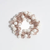 SIMPLE IMITATION PEARL CRYSTAL HAIR ROPE_CWAHA2202