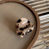 MINI HEART ACETATE HAIR CLAW FRENCH CHIC CLIP_CWAHA2637