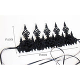 HALLOWEEN FEMALE ROSE VROWN ACCESSORIES_CWMM0122