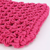 HANDMADE BEACH TOTES WITH MESH LIGHTWEIGHT TRENDY_CWAB4680