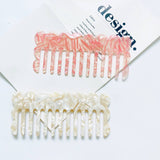 EXQUISITE MARBLED WAVY LEOPARD COMB_CWMM1074