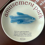 OCEAN SERIES HAIR CLAW DOLPHIN SHARK SEAL CLIP_CWAHA5759