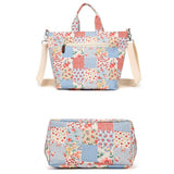 Oxford Printed Nylolightweight Shoulder Bag_Cwasc1784