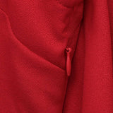 Womens Elegant Cape Sleeve Short Dress