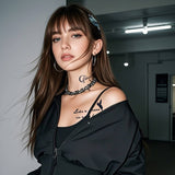 GARDENIA BLUE JUICE TATTOO STICKERS WATERPROOF_CWMM8359