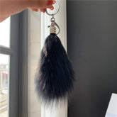 CUTE FOX HAIR TAIL BABA CAR SPOON PACKAGE PACKAGE_CWMM2539