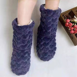 Winter Adult Thickened Couple Floor Socks Slippers_Cwms1203
