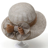 SUMMER SMALL FRESH SUN HAT BIG BRIM BEACH HAT_CWAH1456