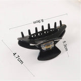 Cwaha1403_Solid Color Hair Claw Clip