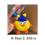 Cwmm10412_Cute Keychain Plush Toy Bag Charm