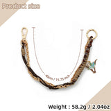 HANDWOVEN LEATHER KEYCHAIN FOR WOMEN S BAGS_CUAB00438