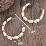 RESORT STYLE FASHIONABLE GEOMETRIC EARRINGS_CWAJE1567