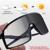 OUTDOOR CYCLING ONE PIECE COLOR CHANGINGSUNGLASSES_CWASG0656
