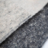 LETTER JACQUARD SCARF WINTER SHORT FRINGE WRAP_CWASC0863