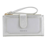 Women Fashion Magnetic Buckle Printed Wallet_Cwab1255