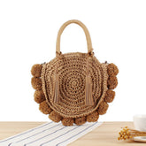 Ball Crossbody Tassel Beachven Bag_Cwab2119
