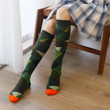 COLORFUL BOOT SOCK LEG WARMER HIGH SOCKS_CWMS0177