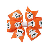 DARK BAT DEVIL HALLOWEEN HAIR CLIP FOR KIDS_CWAHA6680