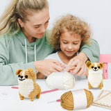 2024 NEW CORGI CROCHET DOLL MATERIAL PACKAGE_CWMM1863