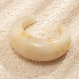 FASHIONABLE MULTI COLOR CURVED TEXTURE BRACELET_CWMM3076