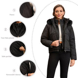 Two Detachable Cotton-Padded Jackets
