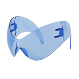 CAT EYE SUNGLASSES CYCLING LARGE FRAME SUNGLASSES_CWASG0621