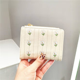 SWEET LADY FASHION CUTE EMBROIDERED LADIES WALLET_CWAB2570