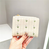 SWEET LADY FASHION CUTE EMBROIDERED LADIES WALLET_CWAB2570